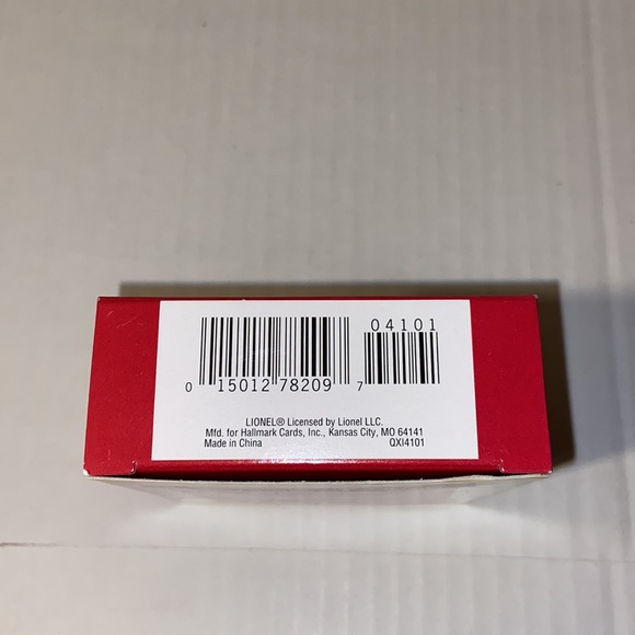 Hallmark Keepsake Christmas Ornament Lionel Train Hiawatha Tender - Picture 4 of 10